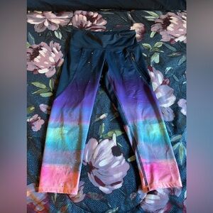 C9 by Champions small active galaxy leggings